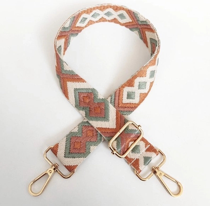 All Seasons Canvas Color Block Single Shoulder Strap Bag Accessories