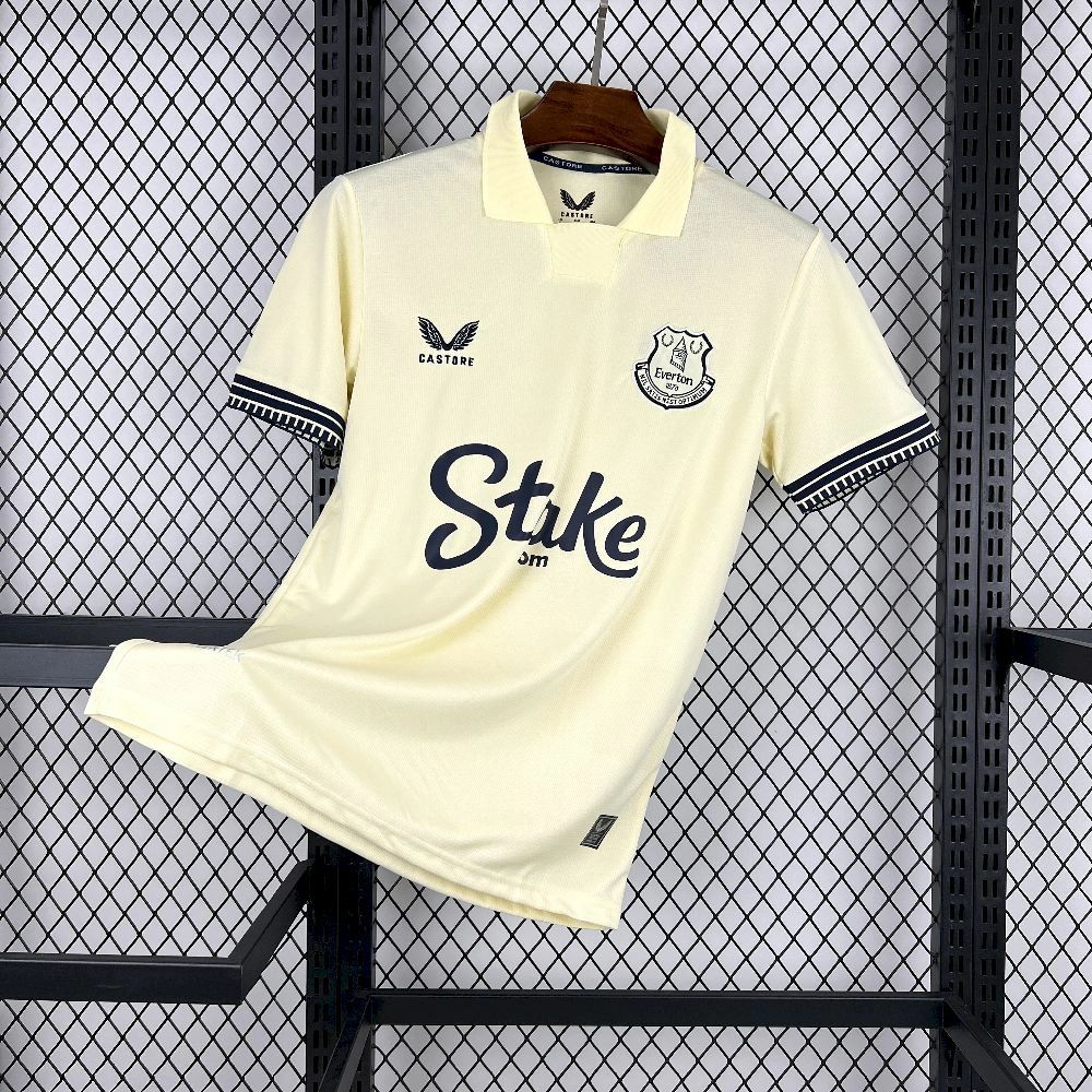 2025-2026 Everton Away Football Shirt 1:1 Thai Quality- Maxi Kits