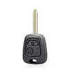 2 Buttons Key Fob Replacement Car Remote Key for Citroen Xsara Picasso Berlingo