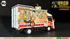 Big & Small Scale ONE PIECE 25th Anniversary Thousand Sunny Caravan Truck with LED - ONE PIECE Resin Statue - WH-Studio
