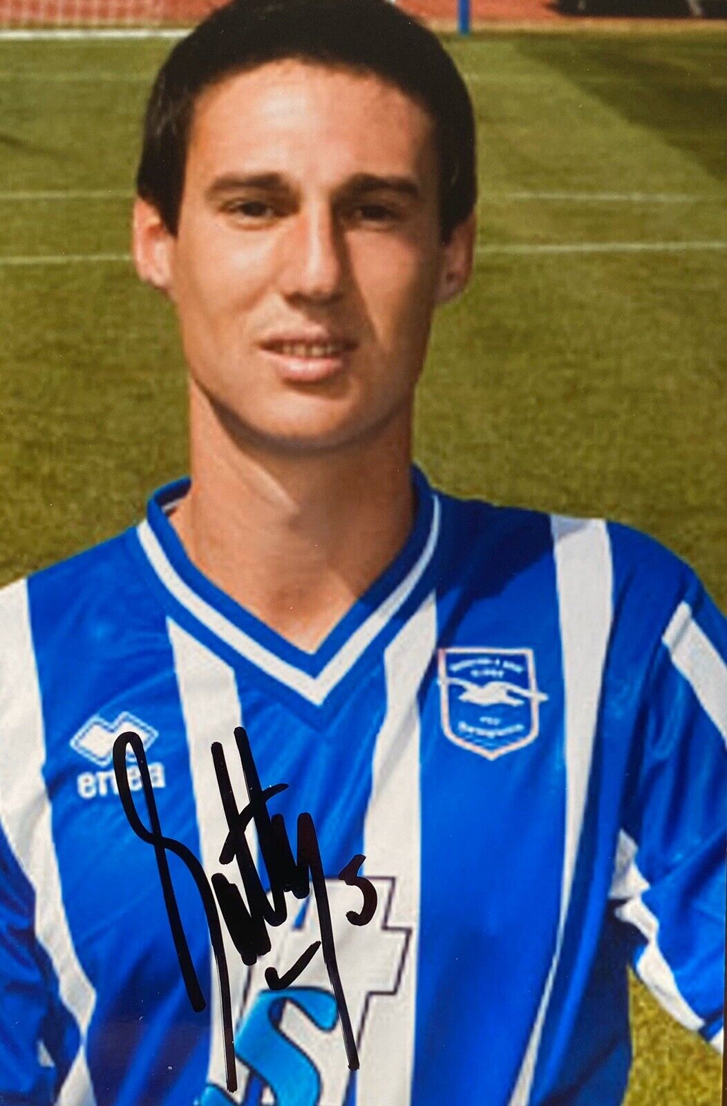 Augustin Battipied Hand Signed 6X4 Photo Poster painting - Brighton & Hove Albion