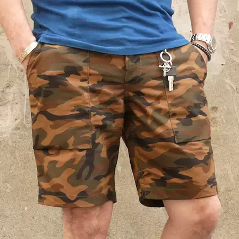 Camo Casual Safari Shorts