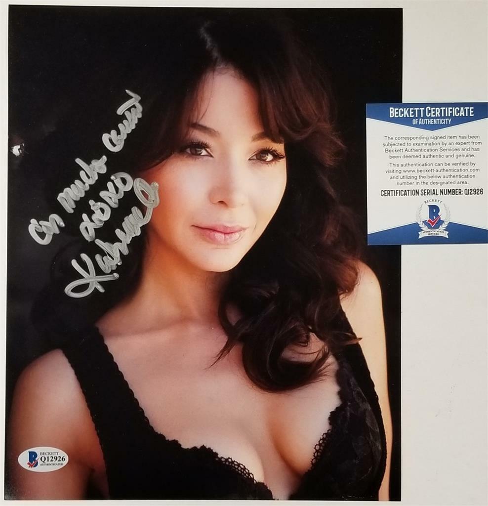 Katherine Castro signed 8x10 Photo Poster painting Autograph *BLEMISHED* ~ Beckett BAS COA