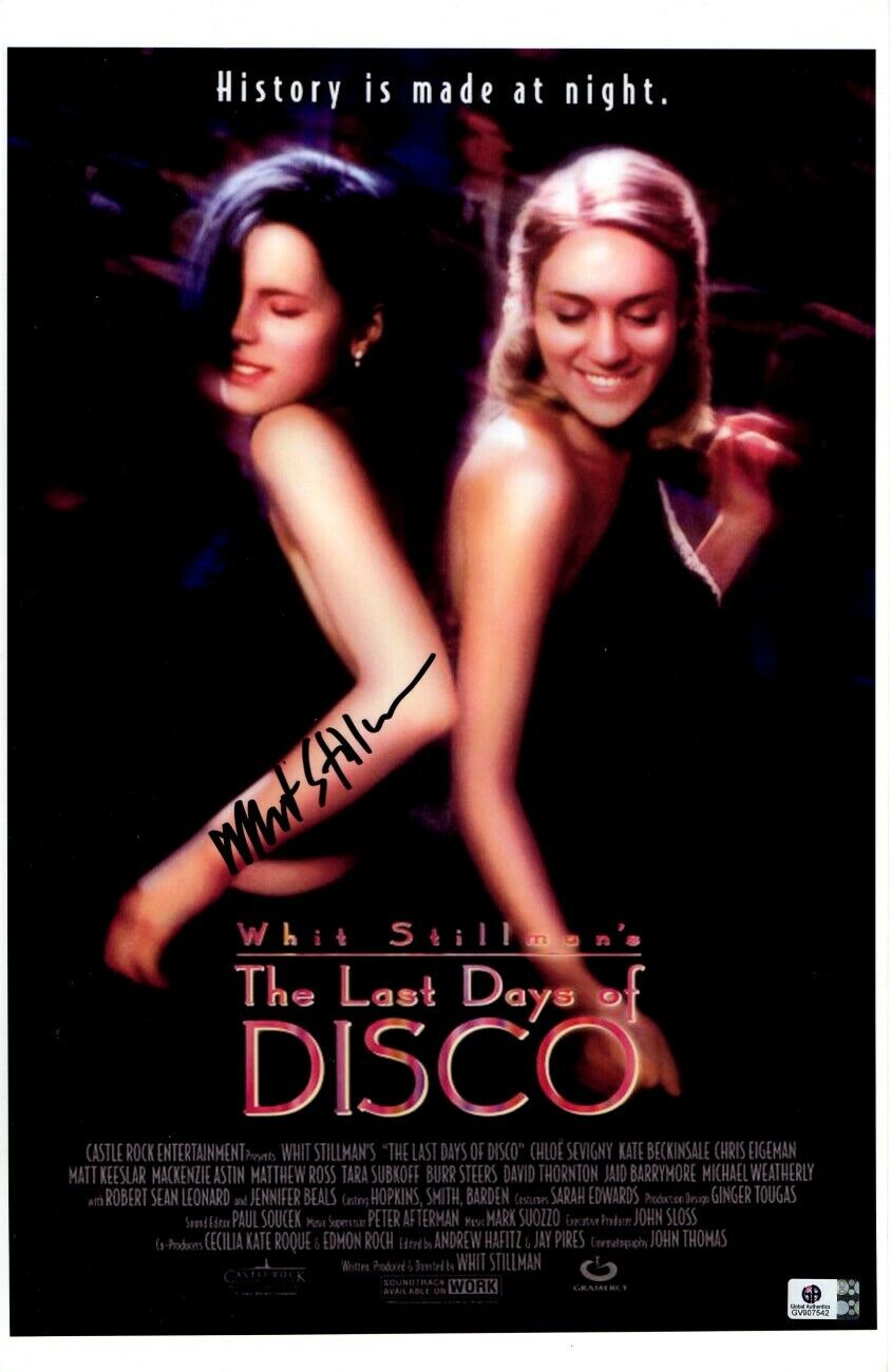 Whit Stillman Signed Autographed 11X17 Photo Poster painting The Lqst Days of Disco GV907542