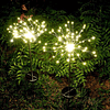 Waterproof  Solar Garden Fireworks Lamp