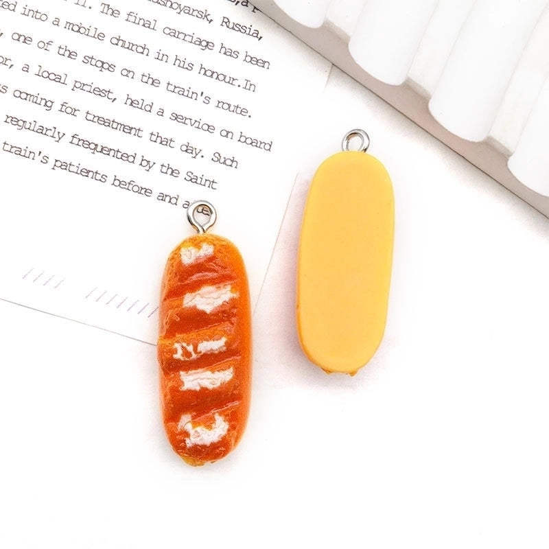 1 Piece Resin Fruit Pendant