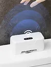 Electric Flush Presser Splash-proof Toilets Sensor Flushers for Public Toilets