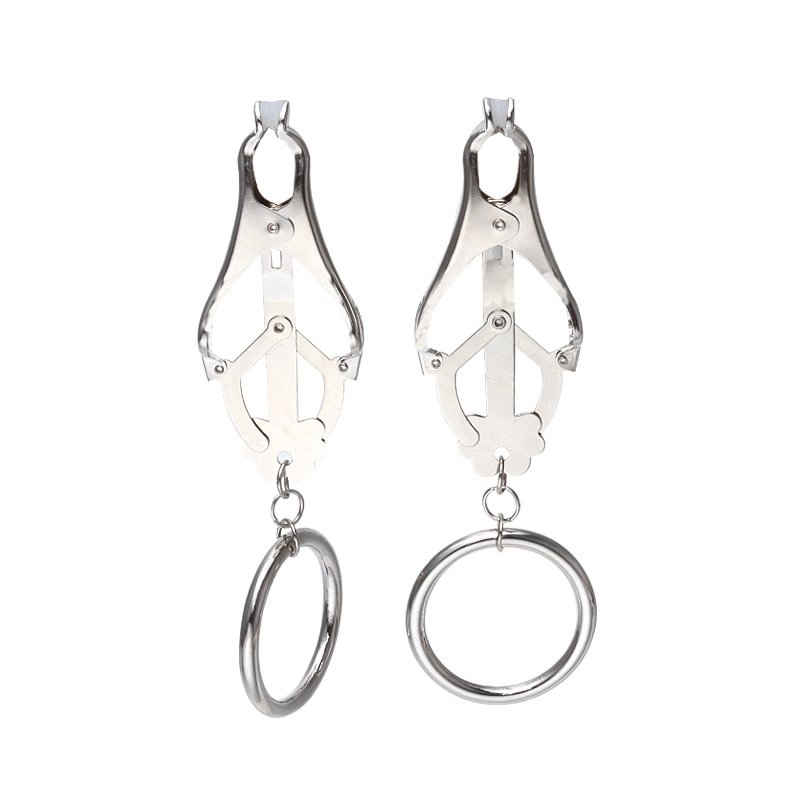 Sm Bell Breast Clip Sex Toy For Adults 