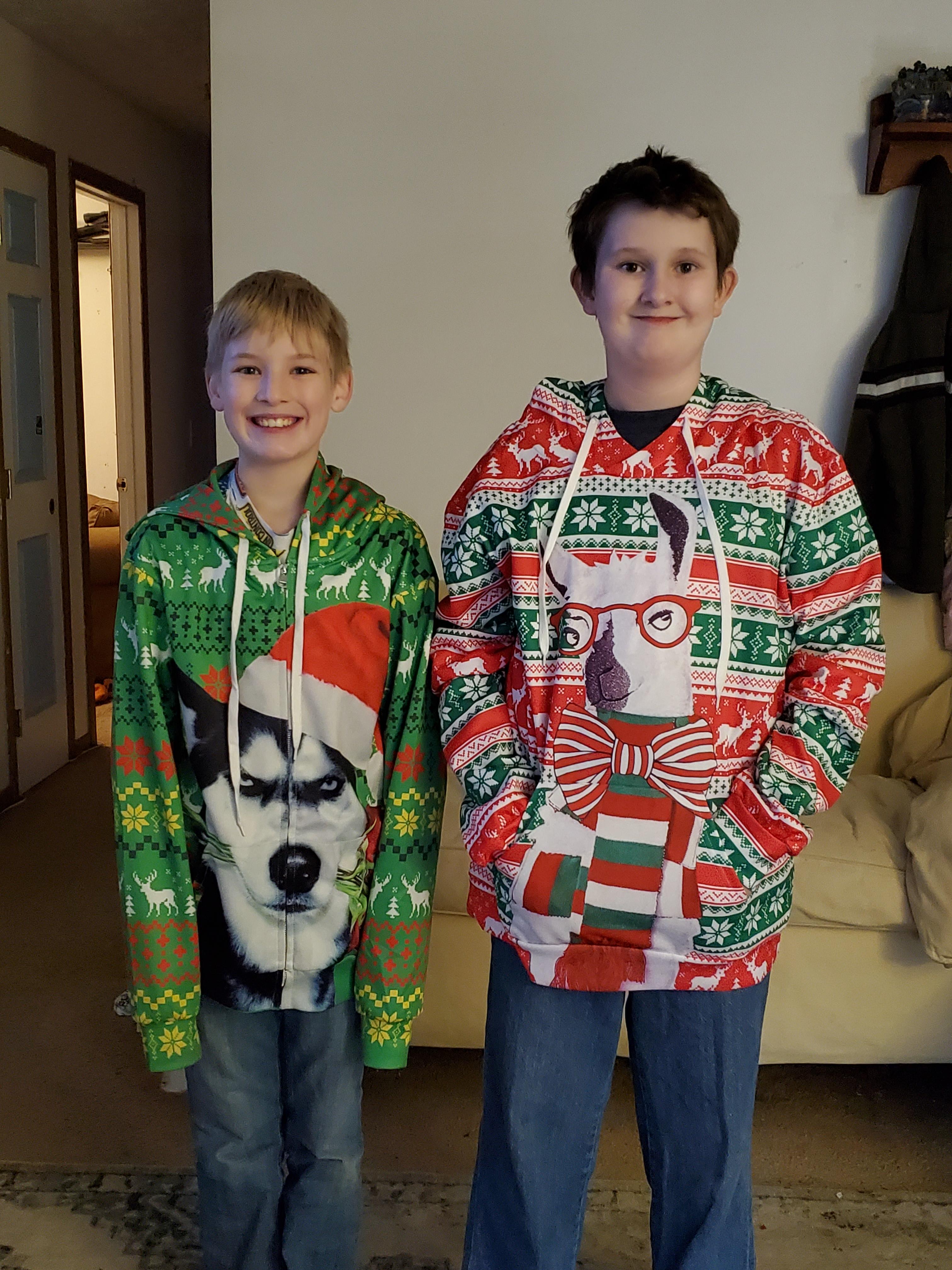 creative christmas costumes