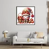 Tomato Gnome-11CT Stamped Cross Stitch 45*45cm/17.72*17.72in