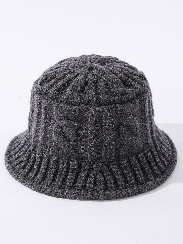 Saint Morris Knitted Bucket Hat