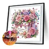 (Multi-Style)Envelope Gift-Partial Special Shaped Diamond Painting 30*30CM