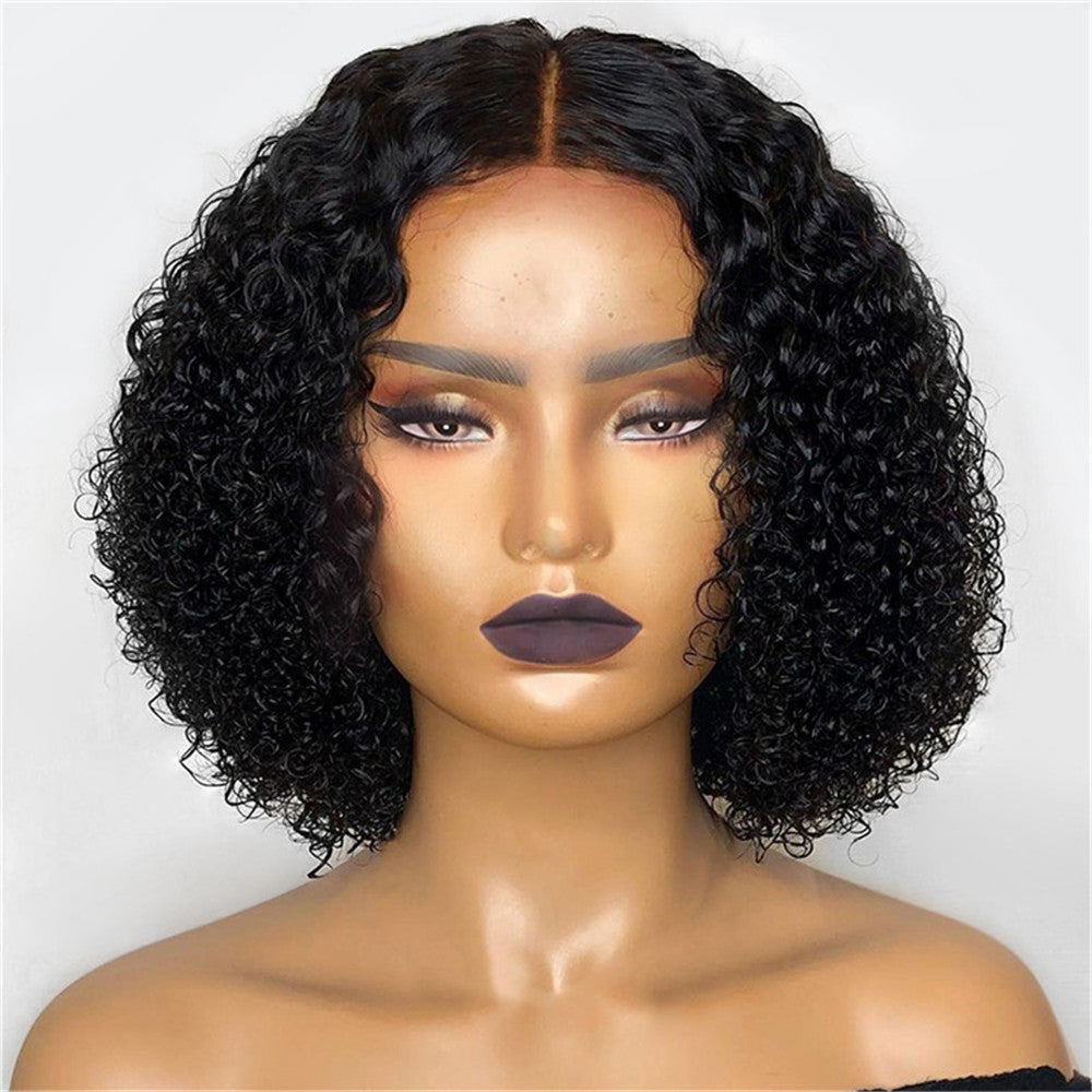 Fluffy Afro Kinky Curly Wigs Black Explosive Hair 