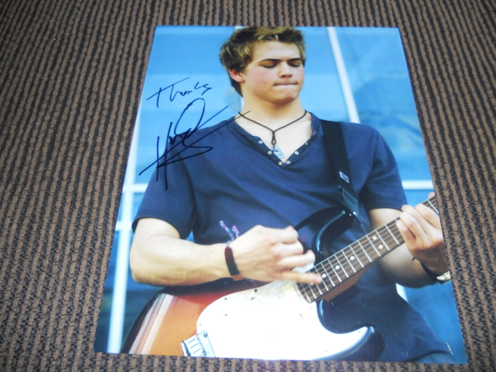 Hunter Hayes Sexy Signed Autographed 8x10 Photo Poster painting PSA Guaranteed #3