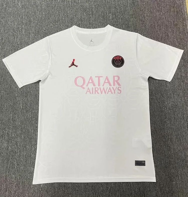 2025-26 New Season-Paris Special Edition White-Fans Edition