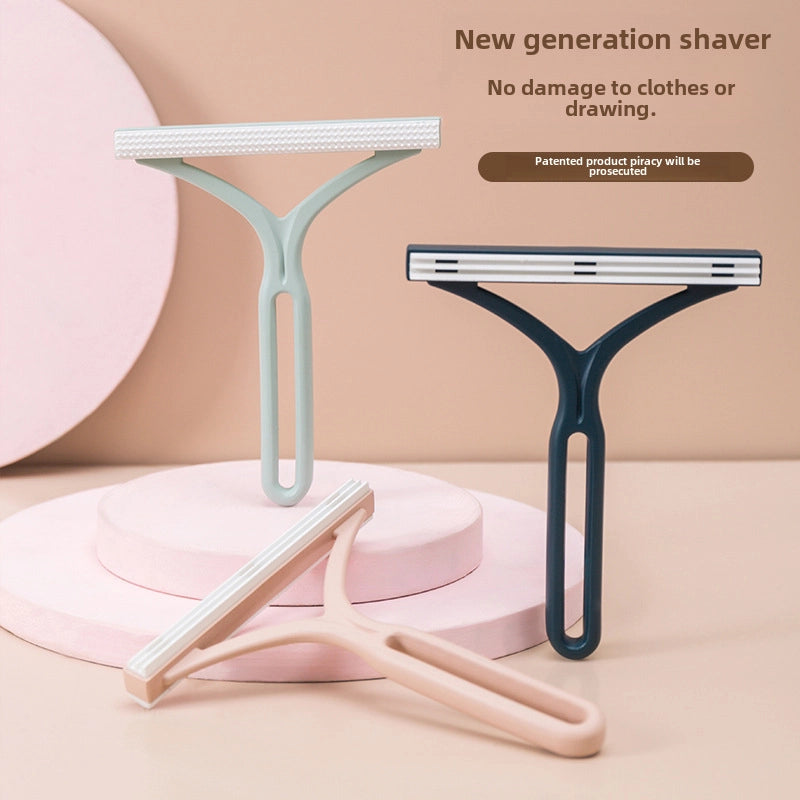 Hair Scraper Ball Remover Manual Big Clothes Household Pet Hair Ball Hair Removal Clothing Shaving Cat Trimmer Brush