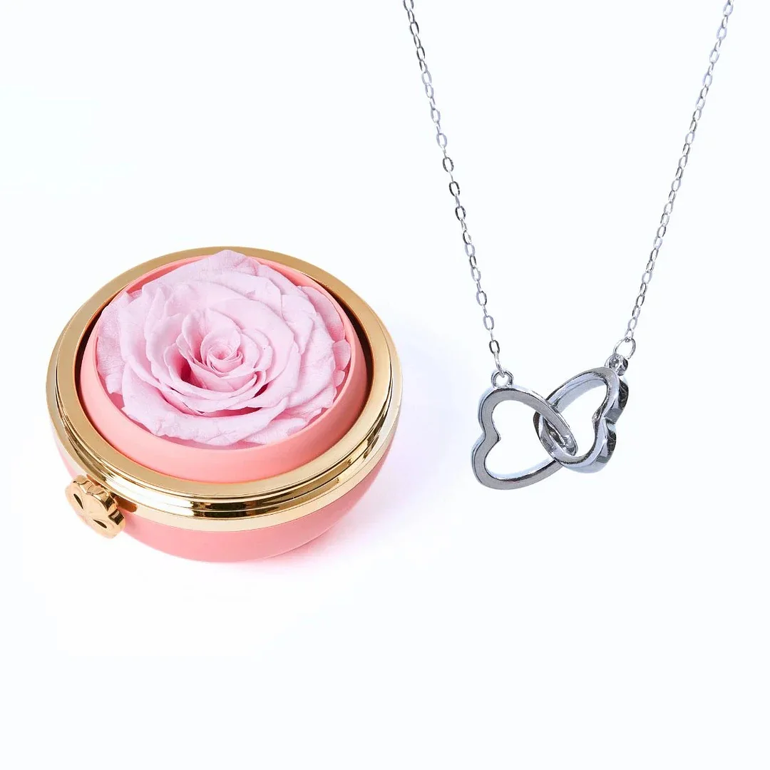 Eternal Passion Box &Personalized Necklace