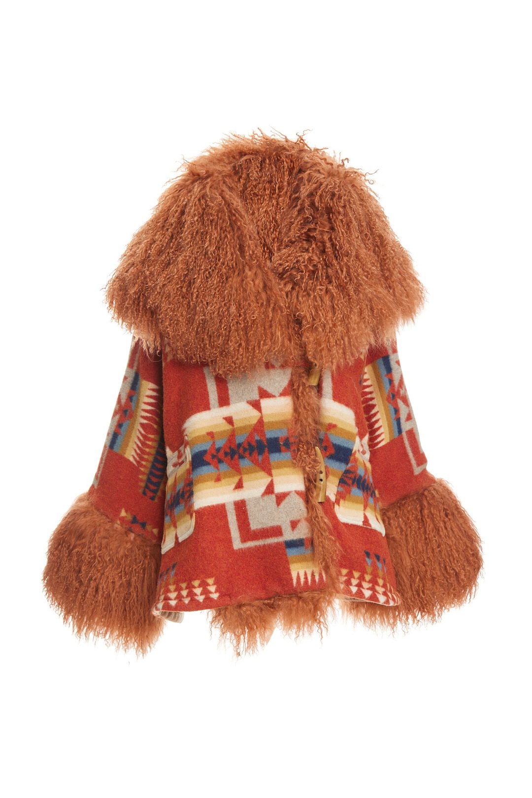 Chili Chief Joseph Shearling Cloak