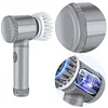 Electric Cleaning Brush USB Charging Waterproof Brush for Car Kitchen Bathroom