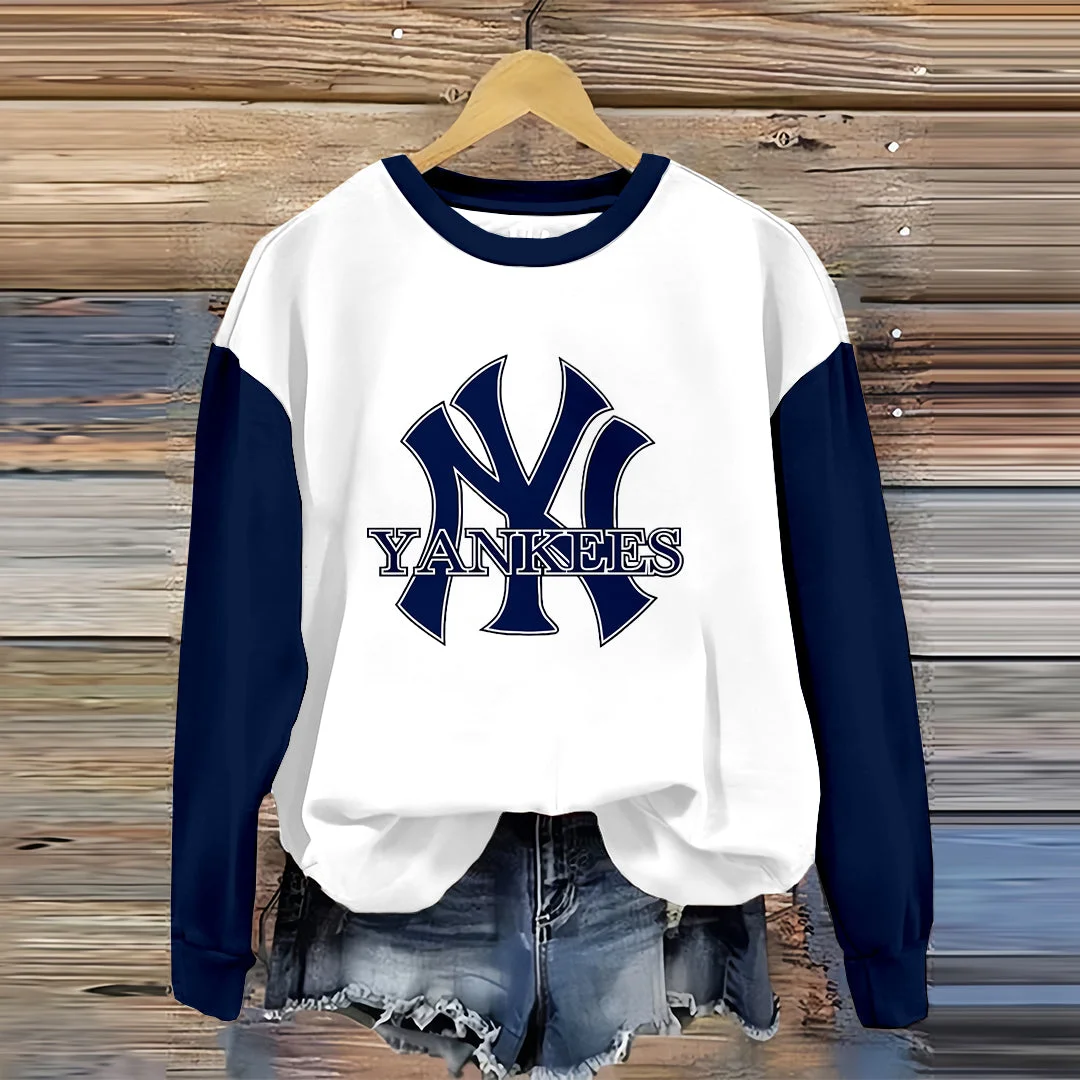 Women's New Print Vintage Sweatshirt