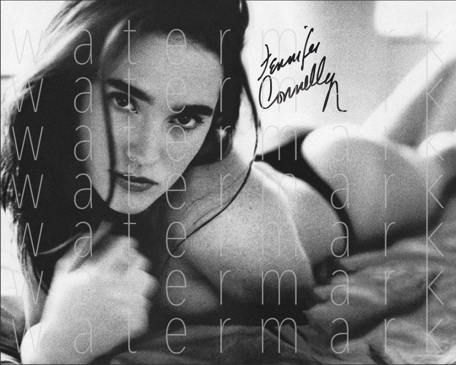 Jennifer Connelly sexy signed 8X10 inch print poster Photo Poster painting wall art autograph RP