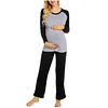 Maternity Sets Long Sleeve Pregnancy Set 2 Pcs