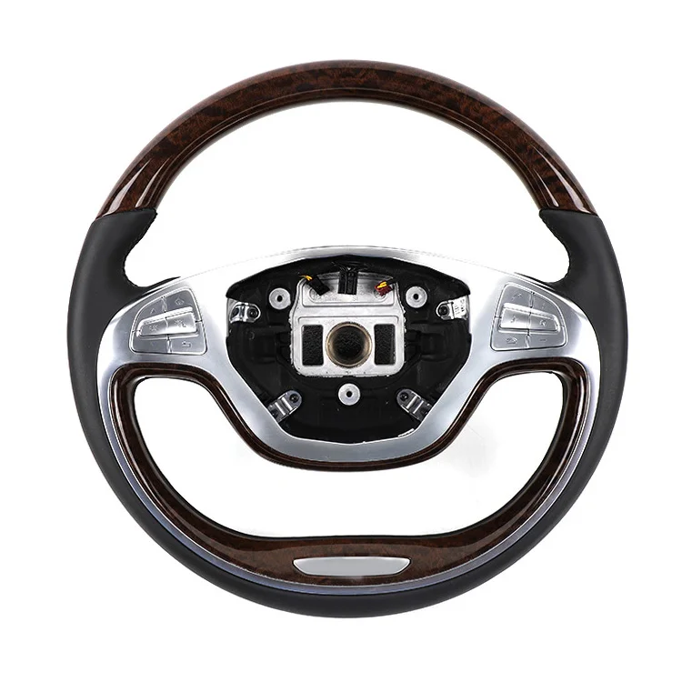 ITN AUTO dashboard Custom carbon fiber steering wheel Fit for 2014-2017 W222 S300 S320 S400 S500 S600 racing wheel convertible itunning ITN Auto