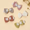 6PCS Delicate Lace Bowknot Hairpins for Baby Girls