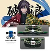 Demon Slayer Woven Bracelet - Free Shipping - Demon Slayer Kimetsu no Yaiba