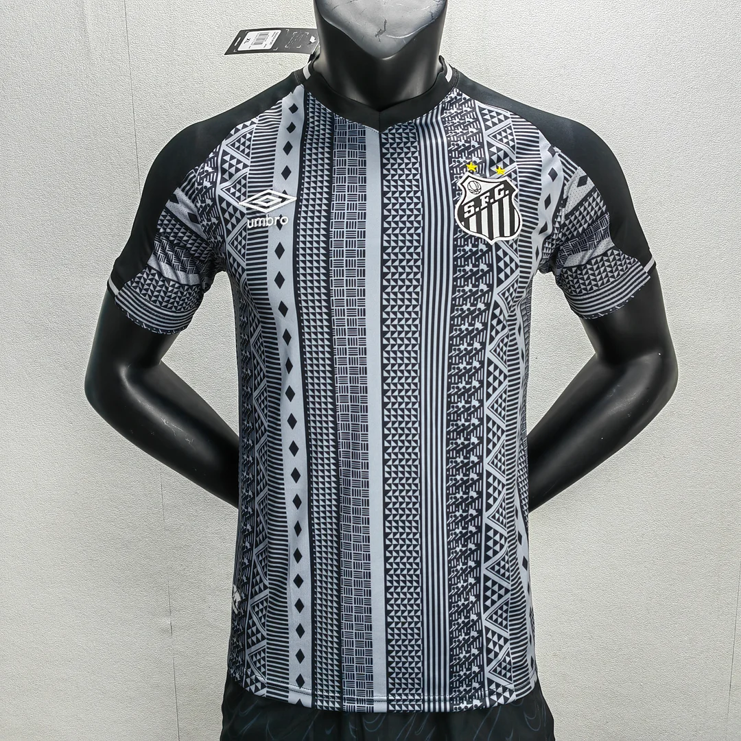 2022-2023 Santos Special Edition Player Version Men's Football T-Shirt