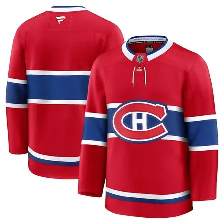 Men's Montreal Canadiens  Red Home Premium Jersey