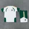 Kids Kit Italy 26-27 Short-sleeve Tracksuit White Chandal  