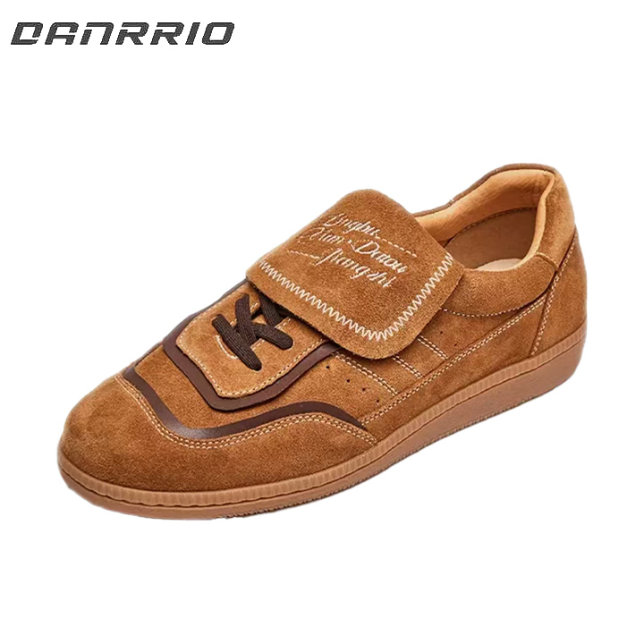 DANRRIO Handmade Retro Vintage Flip-flop Cowhide Versatile Outdoor Casual Commuter Plate Shoes DANRRIO.COM DANRRIO