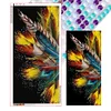 Feather-Full Round Diamond Painting(50*100cm)
