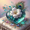 (Multi-Style) Love Flowers Butterfly-11CT Stamped Cross Stitch 40*40cm/15.75*15.75in
