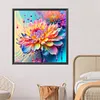 Colorful Flowers-Paint by Numbers Acrylic Painting 40*40CM(Watercolor)(HOT)