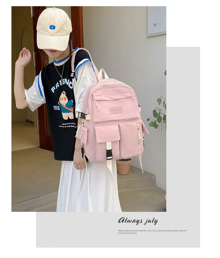 CLN - School girl, or working lady? The Chriscelle Backpack is for you.  Shop it for P2499 here: cln.com.ph/products/chriscelle Check out our New  Arrivals here: cln.com.ph/collections/new-arrivals