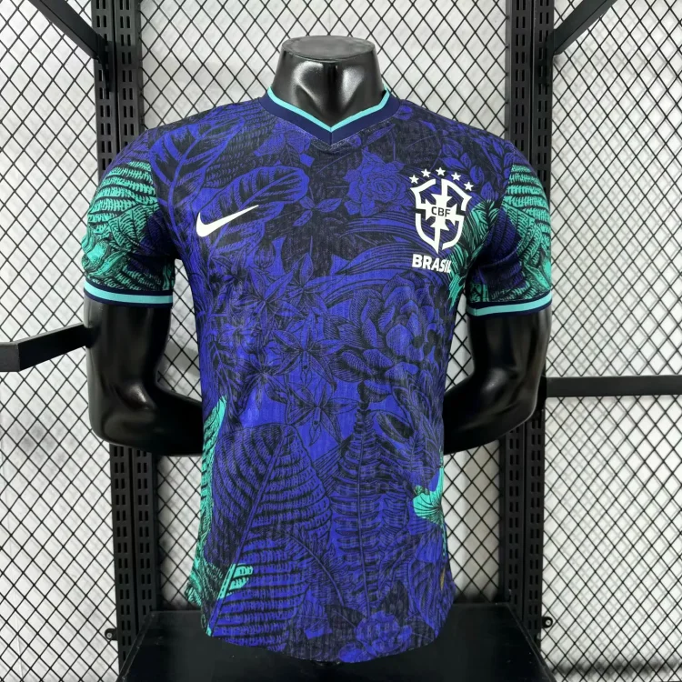 2025-26 New Season-Brazil Special Edition Jersey-Players Edition