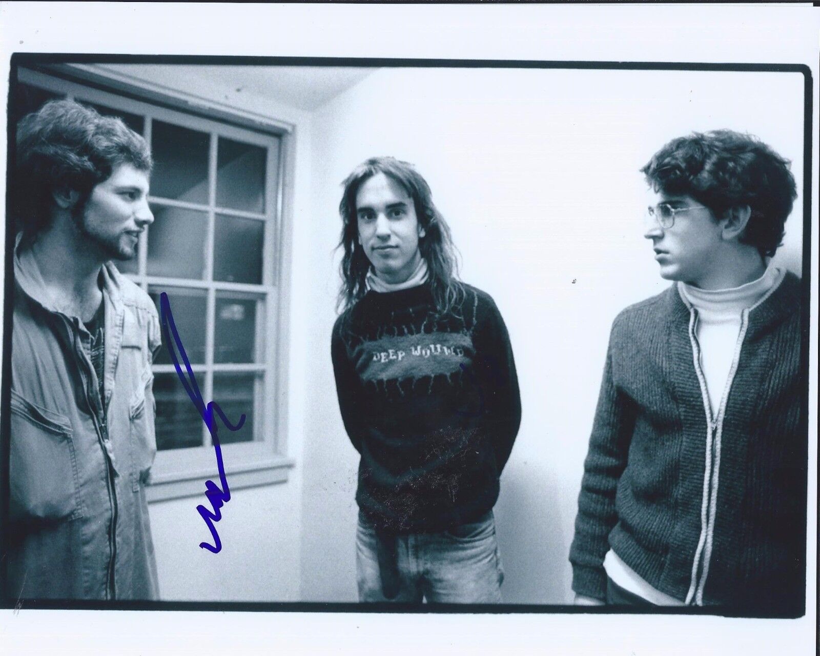 DINOSAUR JR BAND SIGNED AUTOGRAPHED 8X10 Photo Poster painting J MASCIS & MURPH