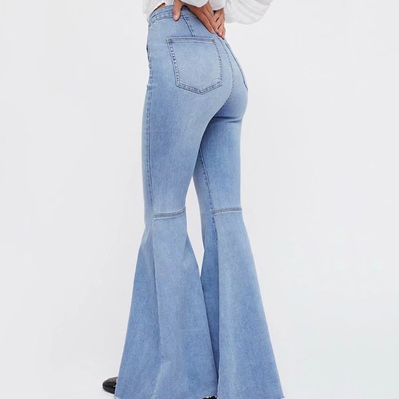 Classic Slim Fit Flare Jeans wearshes