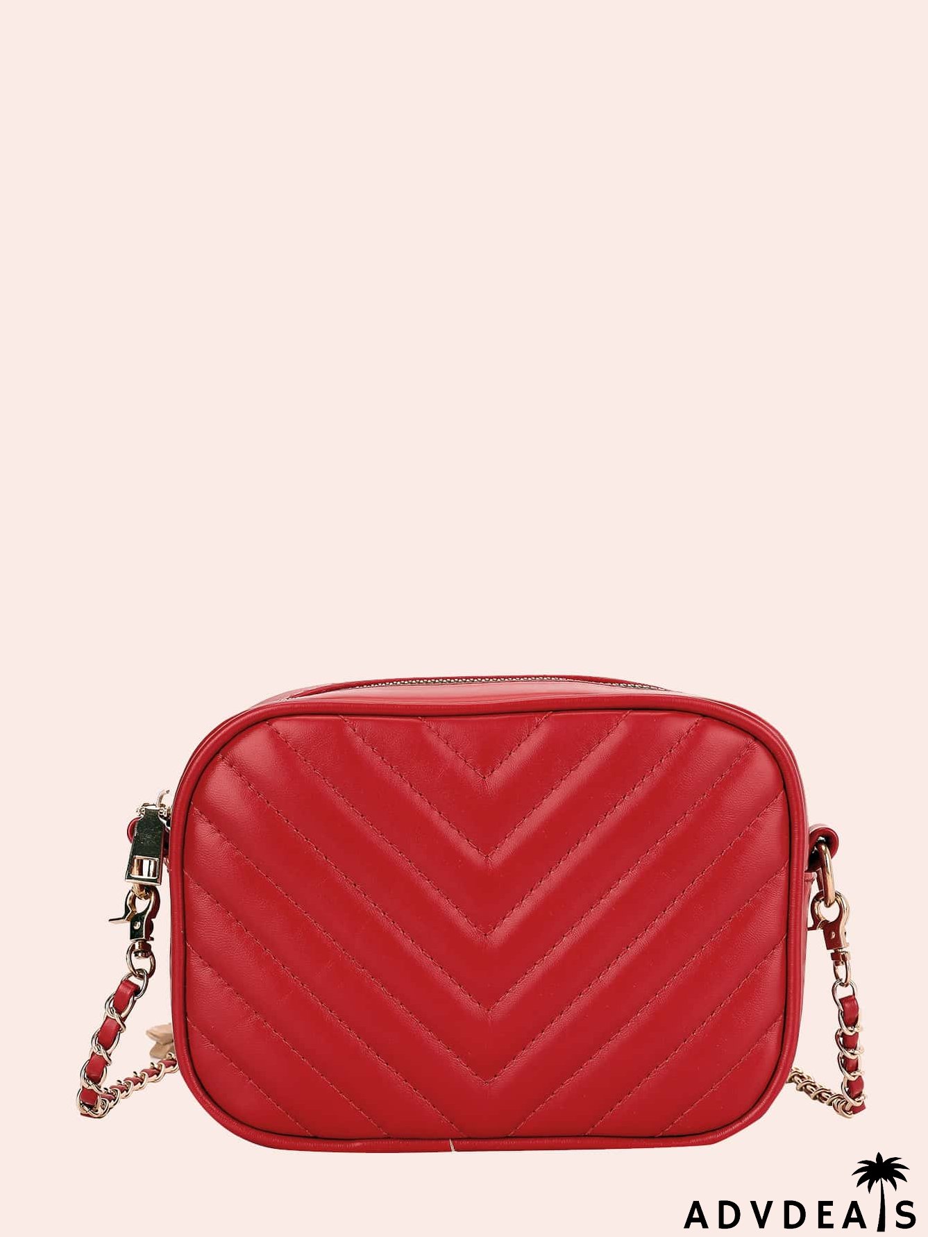 Chevron Crossbody Bag