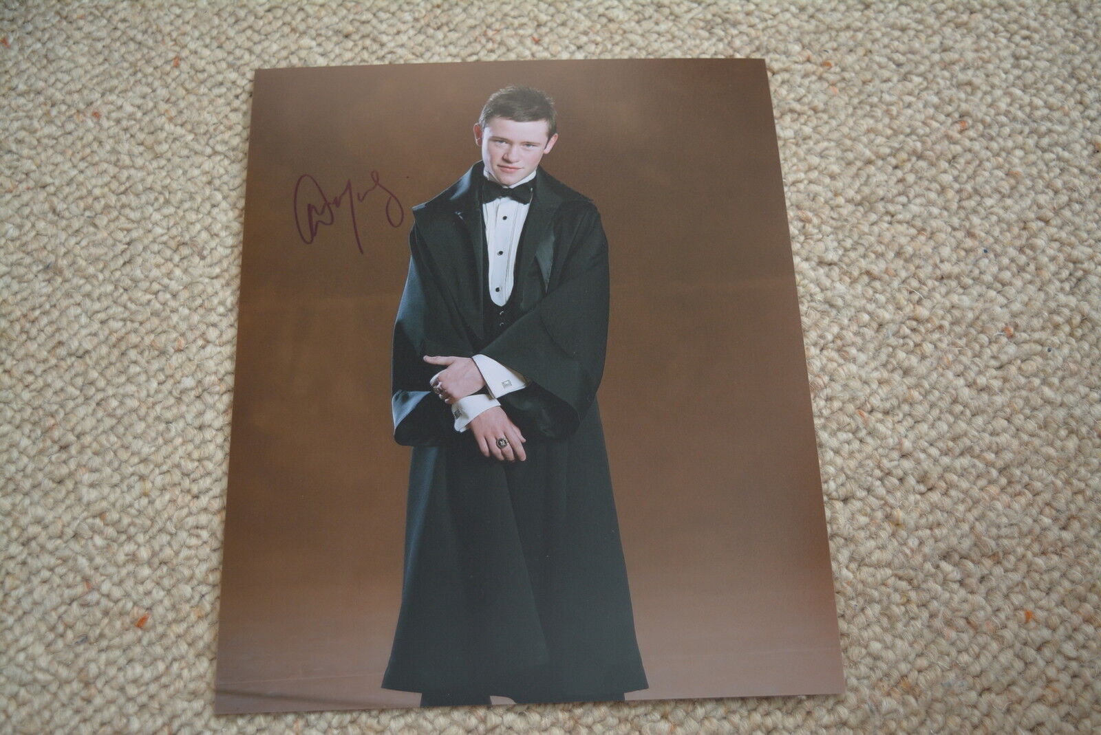 DEVON MURRAY signed autograph In Person 8x10 20x25 cm HARRY POTTER Seamus