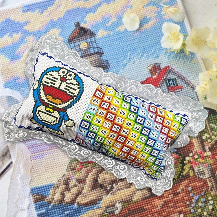 Handmade Sewing Accessories Double Head DIY Crafts Cross Stitch Diamond  Painting Pen 5D Diamond Painting Point Drill Pen