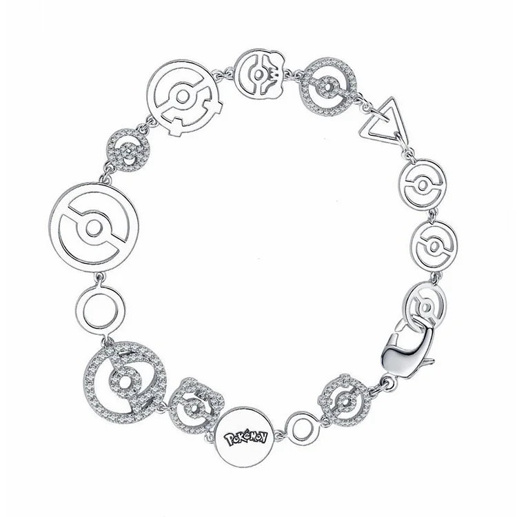 Pokémon Pikachu Poké Ball Bracelet