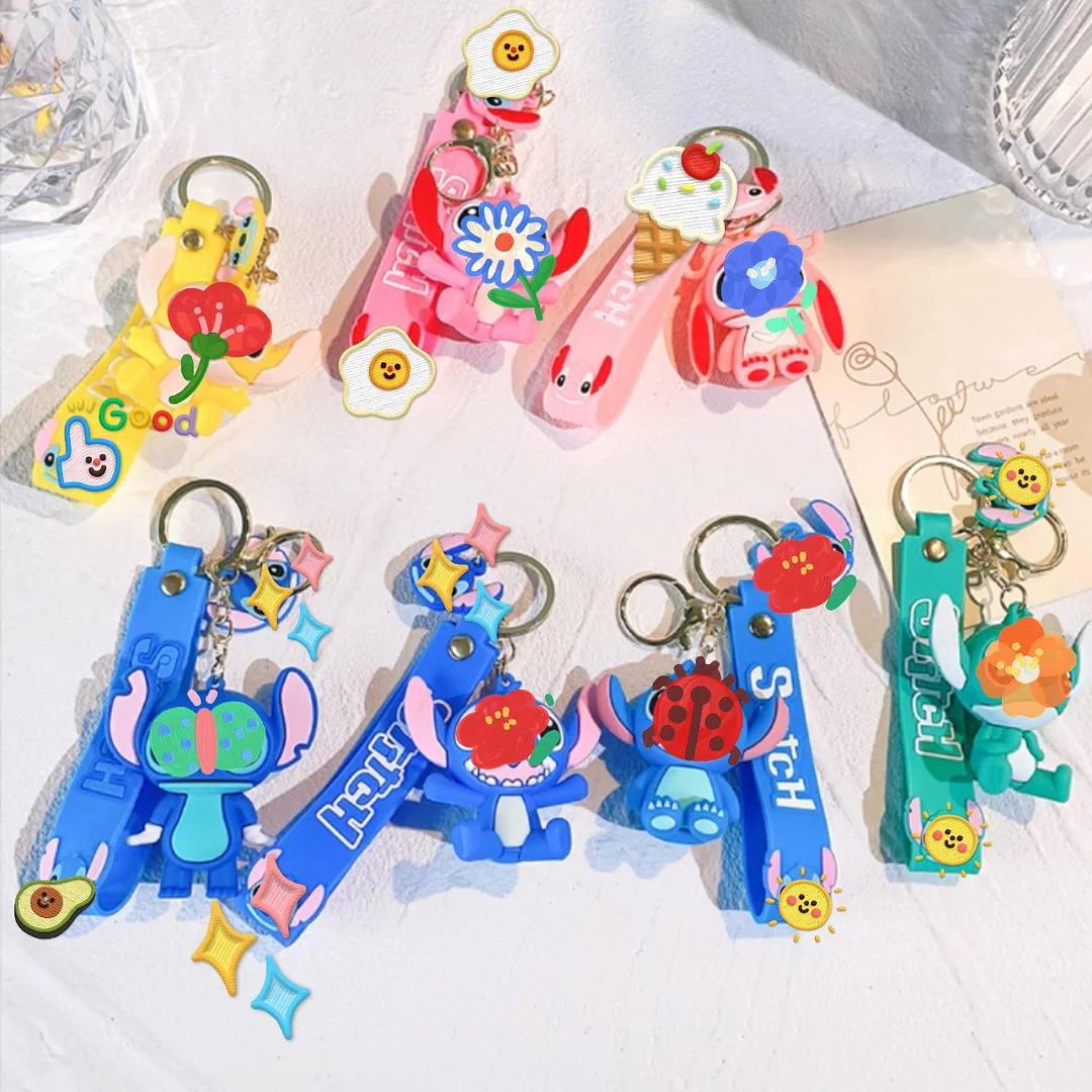 Everything ST!TCH self defense keychain with big funko figure, handbags, tumblers and special collections