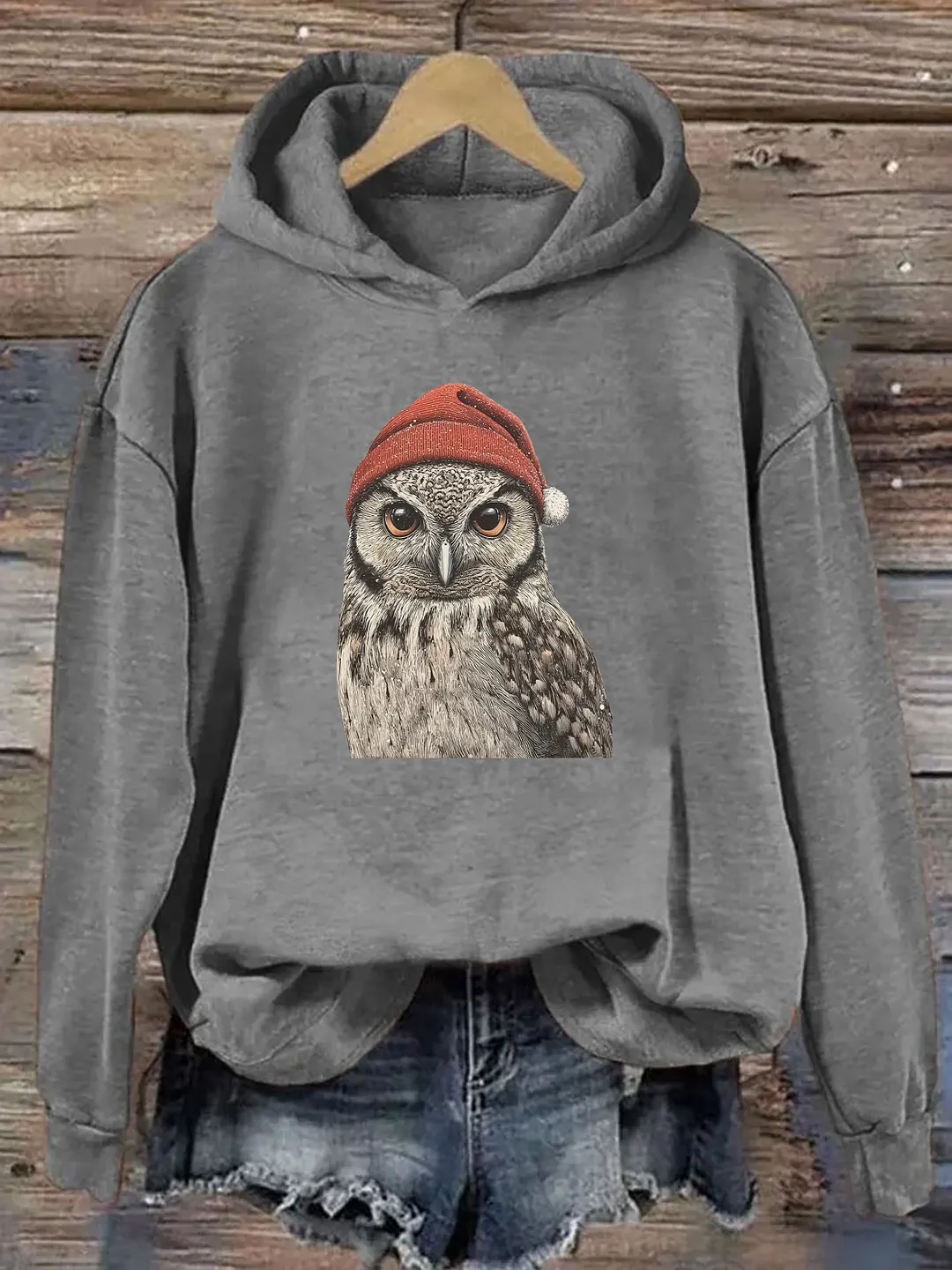 Great Horned Owl Hoodie