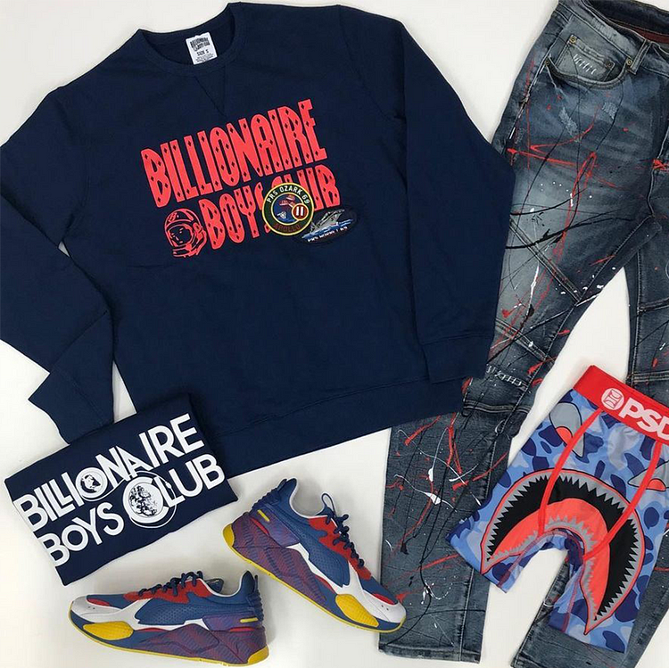 Astronaut print sports Streetwear Sweatshirt
