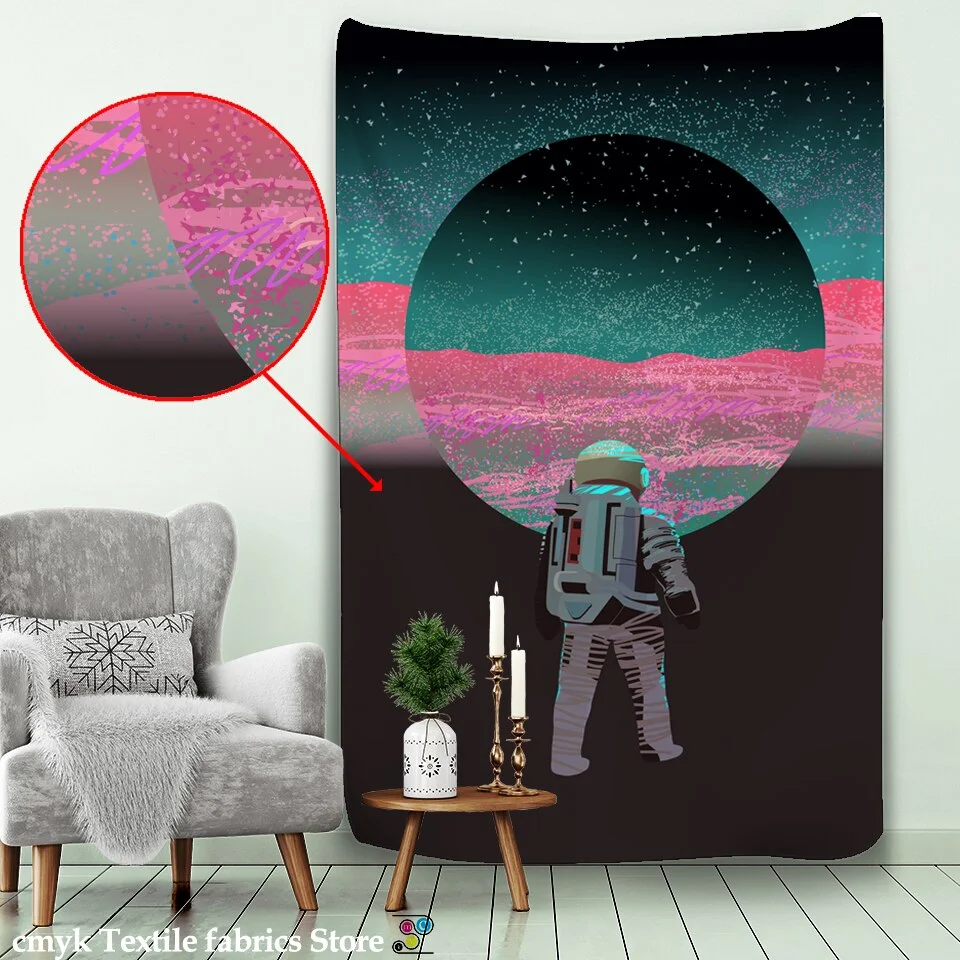 Tapestry Psychedelic Pattern Yoga Throw Beach Throw Carpet Hippie Home Decor Wall Tapestry Blanket Galaxy Hanging Wall Tapestry