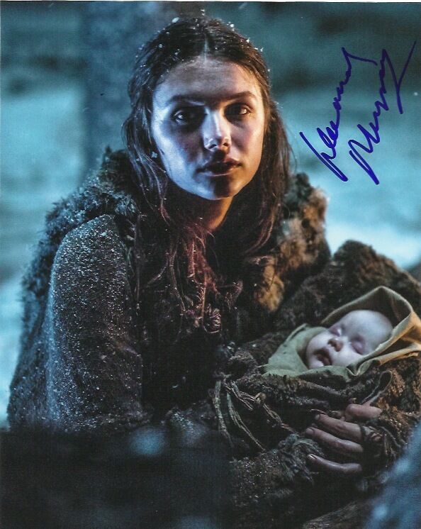 Hannah Murray Game of Thrones Autographed Signed 8x10 Photo Poster painting COA