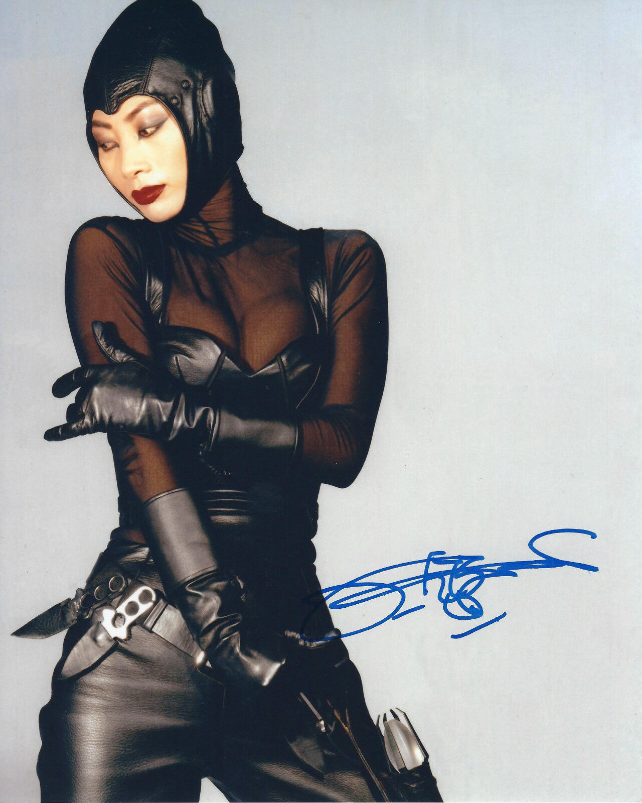 BAI LING STAR WARS REVENGE OF THE SITH AUTOGRAPHED Photo Poster painting SIGNED 8X10 #2 SEN BANA